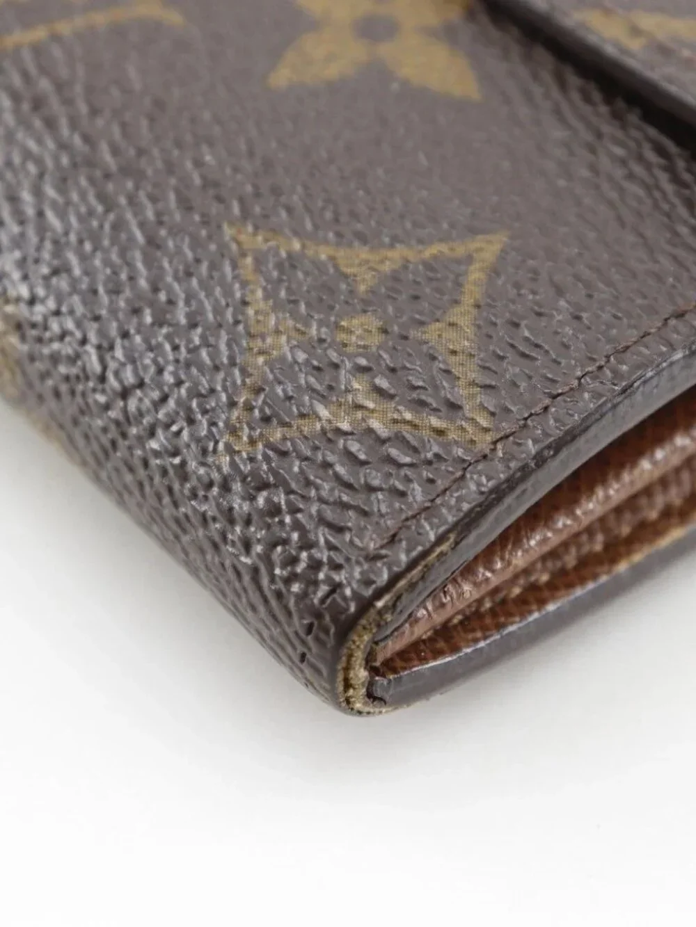LOUIS VUITTON Portefeiulle Sarah Purse M61734 Brown Monogram canvas unisex